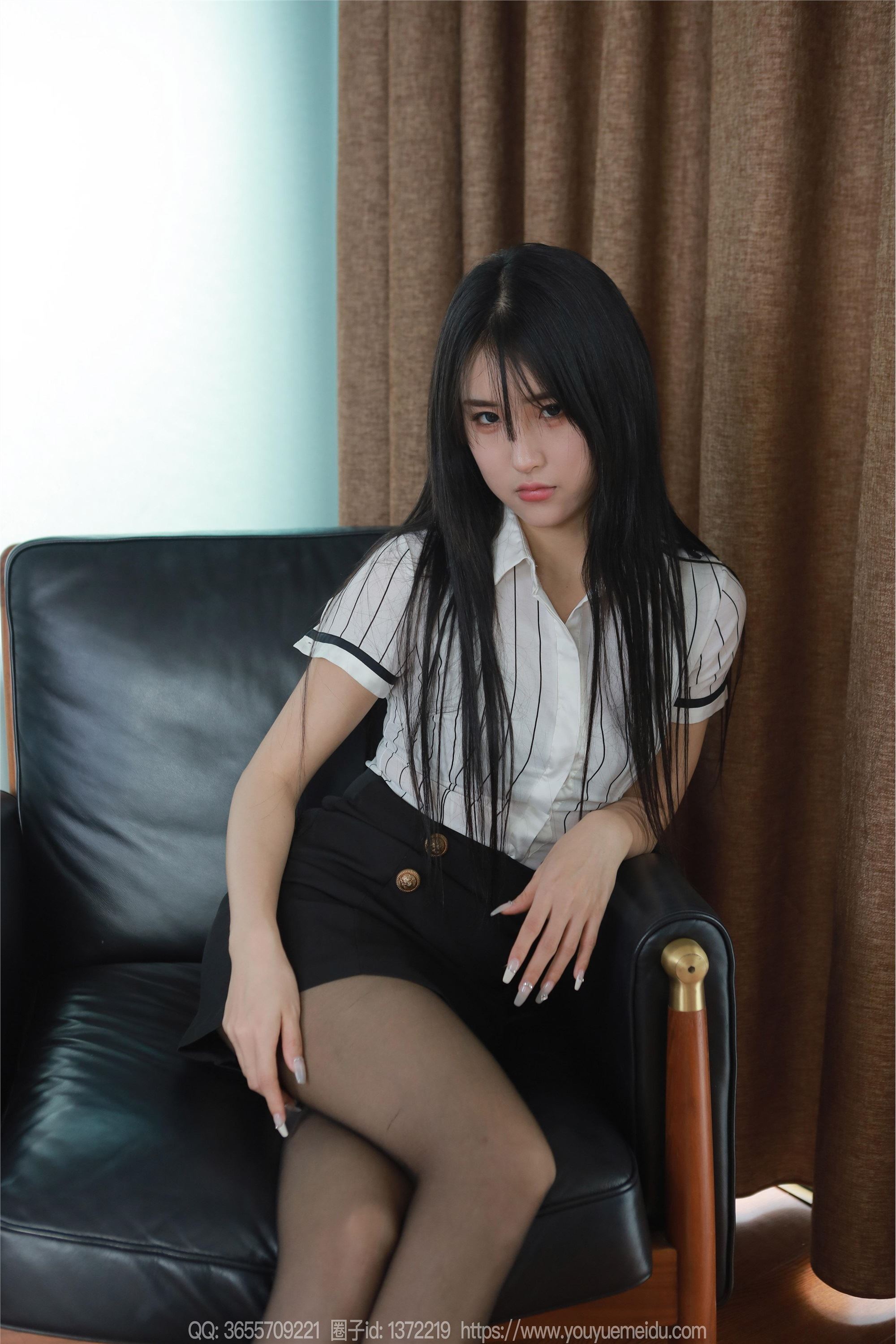 IESS异思趣向  2024.04.09 丝享家 1711 小宝《竖条纹衬衫》